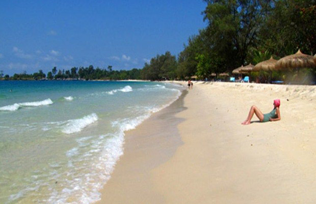 Prampi Chaon Beach, Sihanoukville
