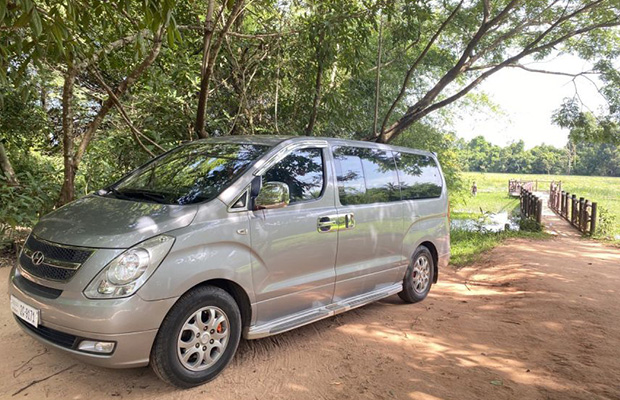 Private Taxi Service from Siem Reap to Battambang