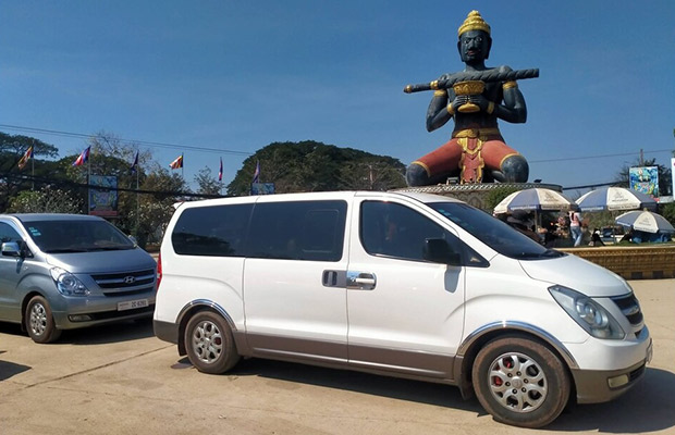 Private Transfer from Battambang to Siem Reap