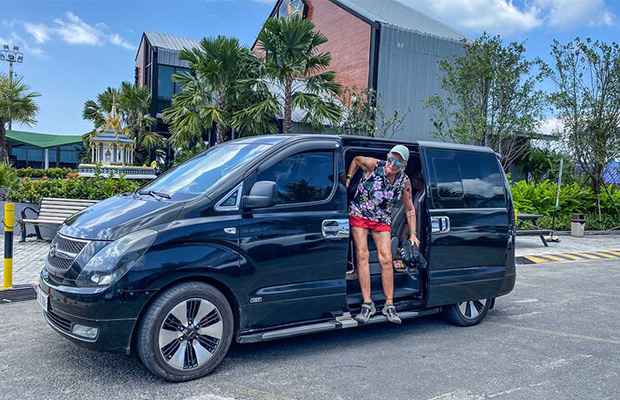 Private Transfer from Sihanoukville to Siem Reap