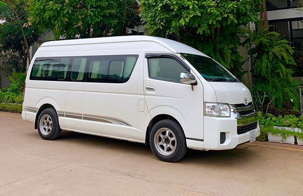 Private Transfer Overland from Siem Reap - Bangkok (Thailand)