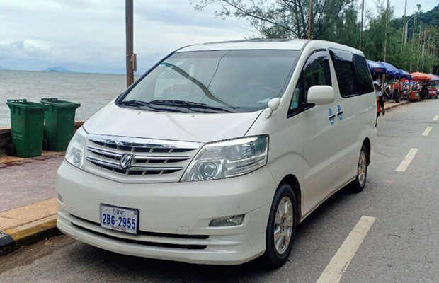 Private Transfer Service from Kompot or Kep to Phnom Penh