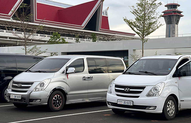 Private Transfer from Your Hotel to Siem Reap Airport (SAI)