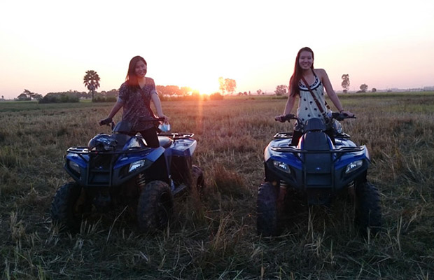 Quad Bike Countryside Tour