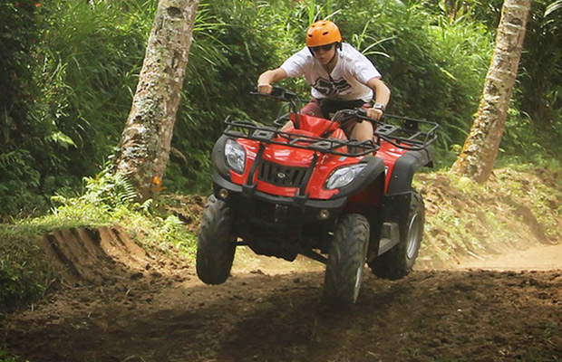 Quad Bike Village Discovery Tour