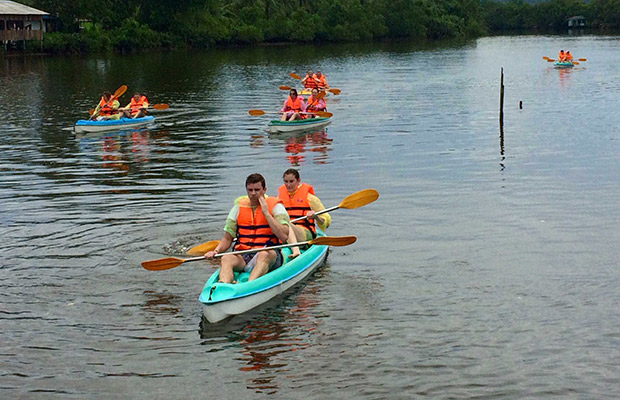 Ream National Park Kayaking & Boat Trip Day Tour