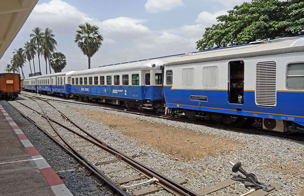 Royal Railway Station Phnom Penh