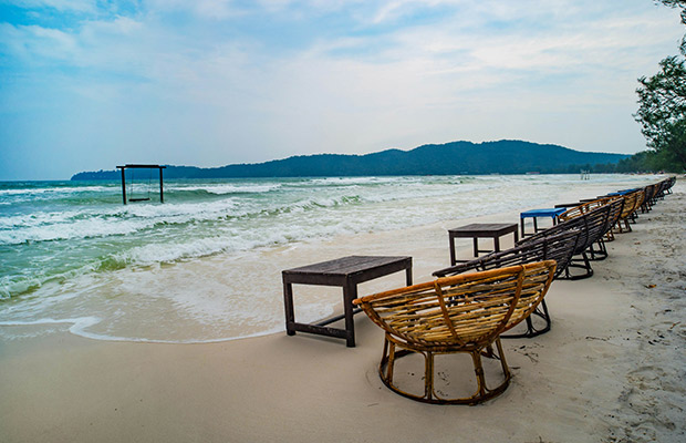 Saracen Bay Beach