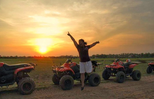 Short Break Quad Bike Sunset