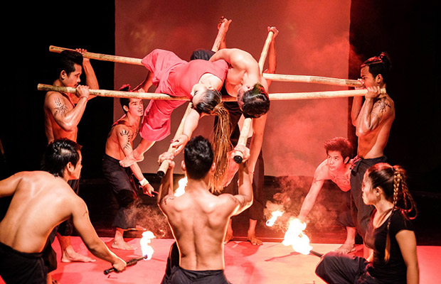 Siem Reap Phare Circus Show