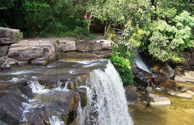 Sihanoukville Waterfall & City Tour