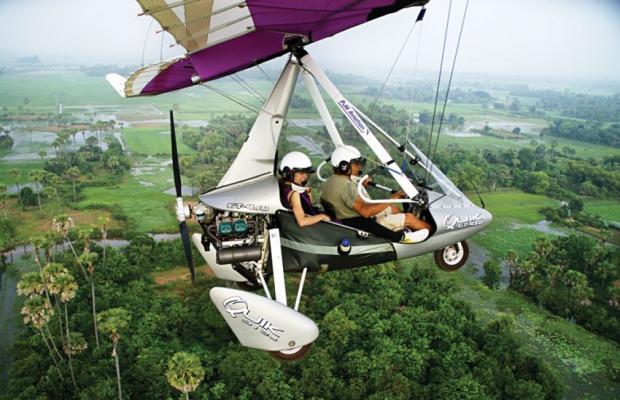 Sky Venture Microlight Siem Reap