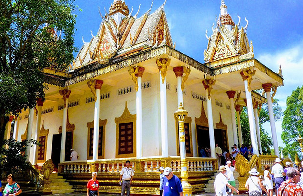 Wat Krom Temple, Sihanoukville