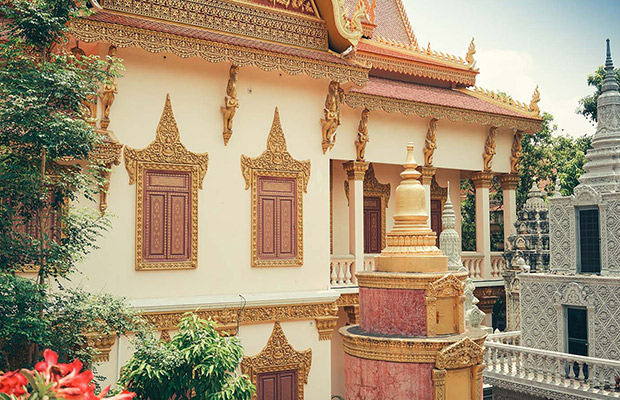 Wat Langka in Phnom Penh