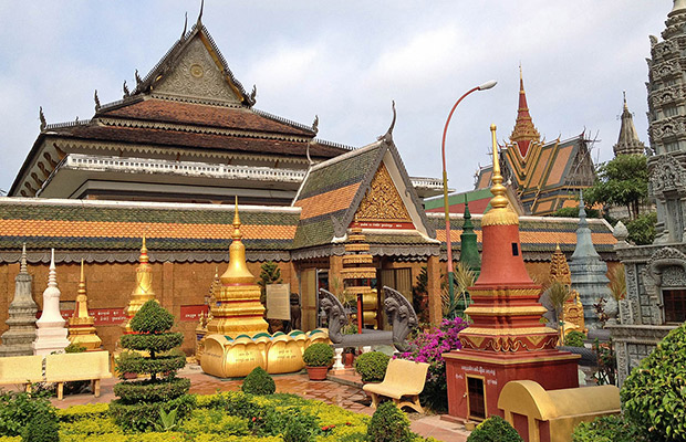 Wat Preah Prom Rath Temple