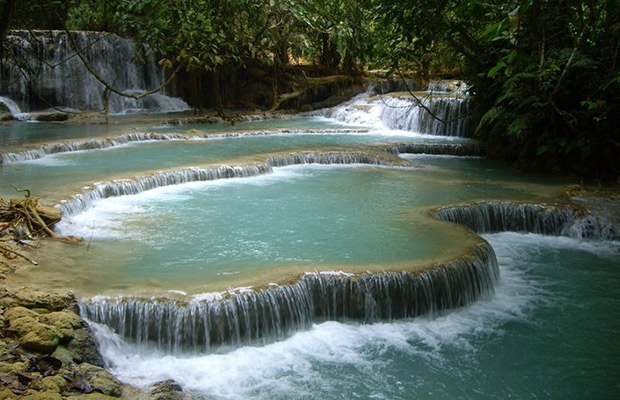 Waterfall of Cham Pey