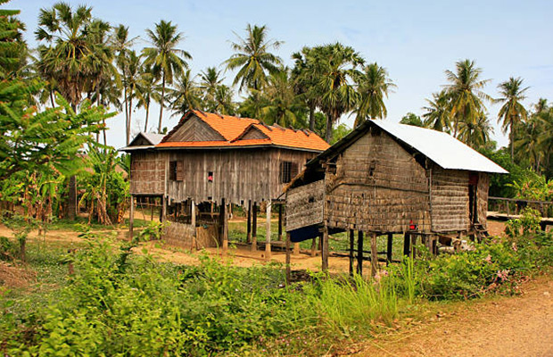 Tuk Tuk Tour to See Mekong Dolphins and Countryside